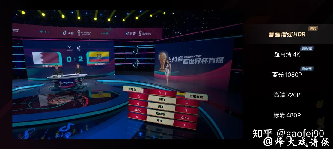 高清世界杯直播现场直播平台推荐