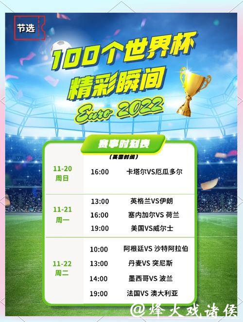 “2026世界杯赛事直播全程观看指南”